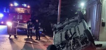 Accident rutier în Tvardița: Șoferul a decedat la fața locului