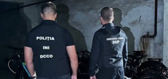 50 de percheziții într-un dosar de contrabandă. Sustrăgeau biciclete din UE și le vindeau în Republica Moldova și Federația Rusă
