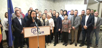 (VIDEO) Eleonora Șaran, primar de Durlești timp de 8 ani, s-a lansat în cursă pentru al treilea mandat alături de echipa de consilieri locali a CUB: „Avem un plan concret!”