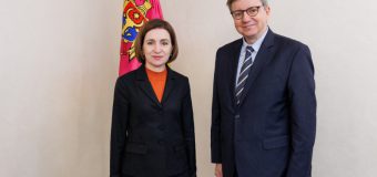 Maia Sandu a avut o întrevedere cu Secretarul general pentru afaceri europene din Guvernul Franței