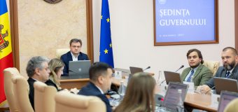 Guvernul a aprobat conceptul sistemului „e-Monitorizare”
