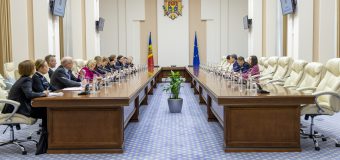 Dorin Recean a vorbit cu deputați norvegieni despre securitatea energetică a țării