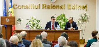 Ministrul Rotaru, la Edineț: Ministerul Finanțelor valorizează conlucrarea pe care o are cu APL