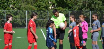 Fotbal feminin. S-au stabilit finalistele Campionatului Național WU12