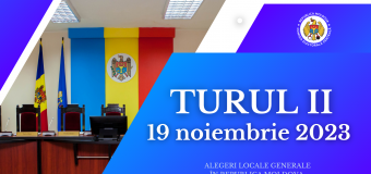 Turul II al alegerilor locale generale va avea loc pe 19 noiembrie 2023