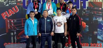 Doi ofițeri ai CNA au obținut argint și bronz la Campionatul Mondial la Lupte Universale