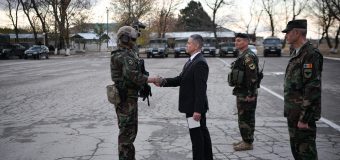 Batalionul „Fulger” a împlinit 31 de ani de activitate