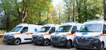 Ministerul Sănătății a distribuit 9 ambulanțe de tip A
