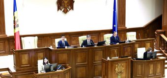 Parlamentul salută recomandarea Comisiei Europene de începere a negocierilor de aderare a Republicii Moldova la Uniunea Europeană