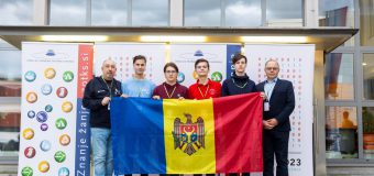 Republica Moldova a obținut două medalii de bronz și o mențiune de onoare la Olimpiada Balcanică de Informatică