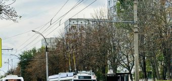 O nouă stație de așteptare pe itinerariul troleibuzelor nr. 13 și 16