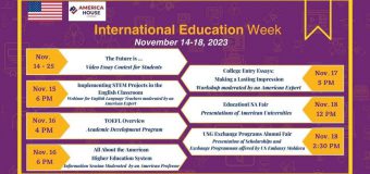 La Chișinău se va desfășura „Săptămâna Internațională a Educației”