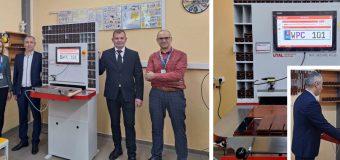 ASP a pus în funcțiune un nou echipament de personalizare a numerelor de înmatriculare