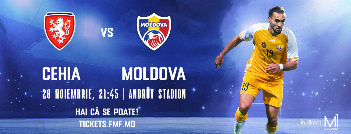 Cehia – Moldova. Meciul secolului! Avancronică