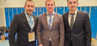 Radu Izvoreanu – campion european U23 la judo