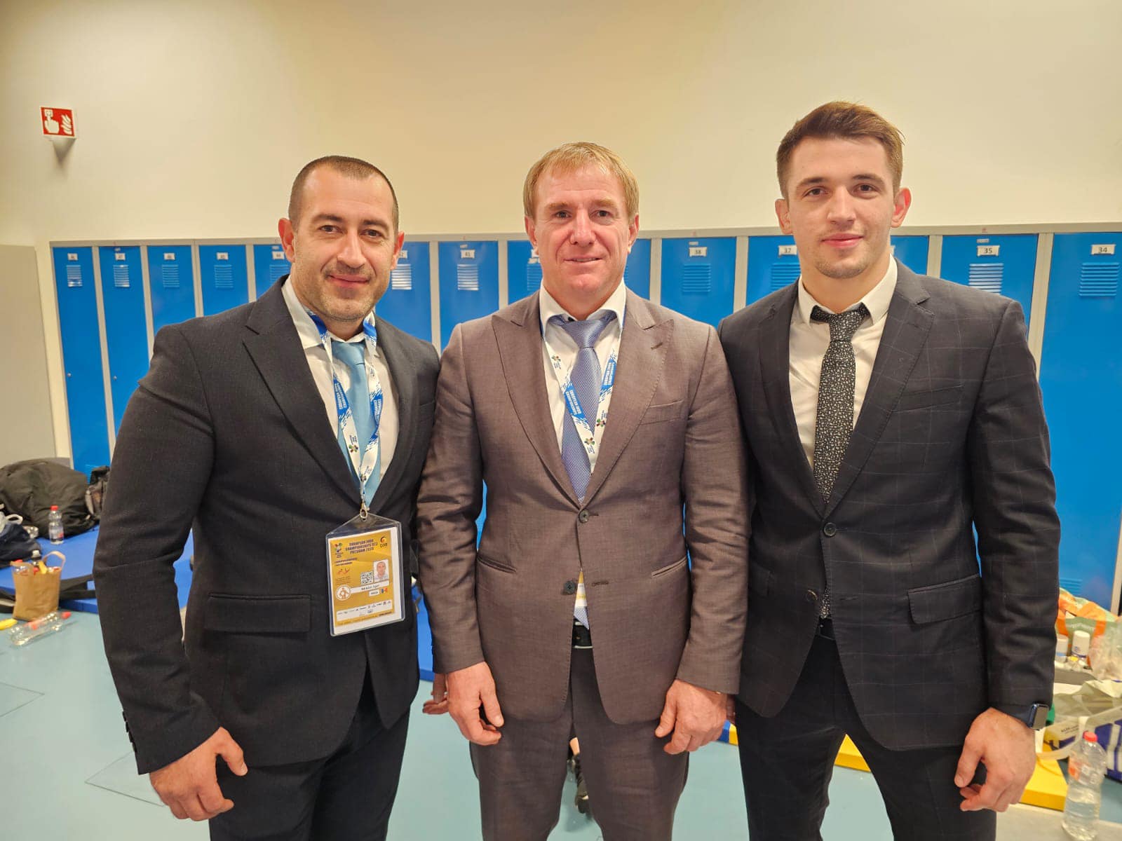 Radu Izvoreanu – campion european U23 la judo