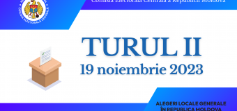 Turul II al alegerilor locale generale. Către ora 07:00 au fost deschise toate secțiile de votare