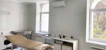 Sălile chirurgicale de la Policlinica de Stat, modernizate cu sprijinul CNAM