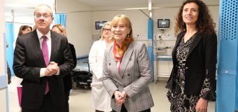 Directorul OMS pentru Europa și ministra Sănătății au vizitat Unitatea Primiri Urgente din cadrul IMU