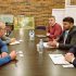 Liderul PSDE a discutat cu Directorul regional al Fundației Friedrich Ebert Stiftung