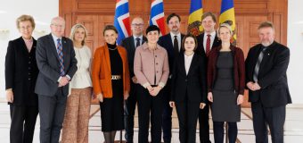 Cooperarea moldo-norvegiană, discutată de Maia Sandu și delegația parlamentară din Norvegia