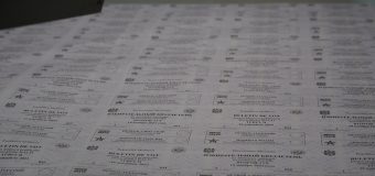 CEC a început tipărirea buletinelor de vot pentru turul al doilea al alegerilor locale generale și a alegerilor repetate din 19 noiembrie 2023