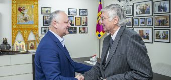 Igor Dodon a avut o întrevedere cu Ambasadorul Ungariei