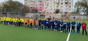 ARF Basarabeasca a găzduit în premieră un Turneu „Fotbal în școli”