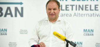 Ion Ceban a votat pentru prezentul și viitorul copiilor noștri