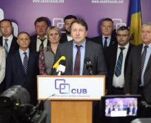 CUB denunță decizia CEC: „Republica Moldova se transformă tot mai mult într-o democrație de fațadă”