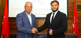 (VIDEO) Igor Dodon: PSRM nu-l va retrage pe candidatul la funcția de primar al municipiului Bălți, Maxim Moroșan