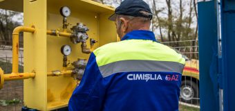 Alte 10 km de rețele de gazoduct construite în raioanele Cimișlia și Leova