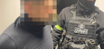 Pretendent la rangul de „hoț în lege” – reținut pentru șantaj de 1,2 mln. dolari a unui fost om de afaceri de la Sud