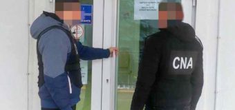 Medicul-șef al Centrului Perinatologic Bălți, reținut de CNA pentru corupere pasivă