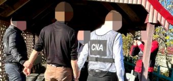 Șeful-adjunct al Ocolului silvic din Leova – reținut de CNA în flagrant
