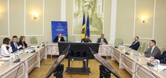 Platforma de discuții pe anticorupție la Ministerul Justiției