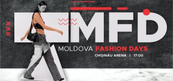 Evenimentul Modei de Top „Moldova Fashion Days” revine pe 2 decembrie 2023 la Arena Chișinău