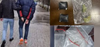 Un bărbat – arestat pentru organizarea, vânzarea și consumul de droguri