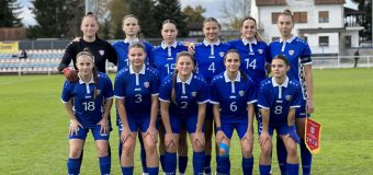 Fotbal feminin WU19. Moldova, remiză cu selecționata din Azerbaidjan