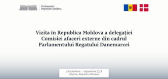 Legislativul va găzdui vizita deputaților din Comisia pentru afaceri externe a Parlamentului Danemarcei