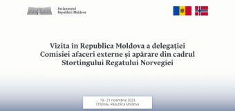 Parlamentul va găzdui vizita deputaților din Comisia afaceri externe și apărare a legislativului Norvegiei