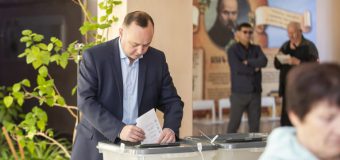 Bătrîncea: Am votat pentru un viitor mai bun și prosper pentru capitală