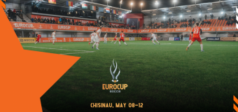 Moldova va găzdui un nou turneu Socca EuroCup