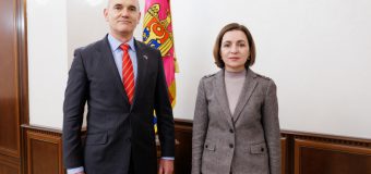 Șefa statului s-a întâlnit cu ambasadorul Uniunii Australiei în Republica Moldova