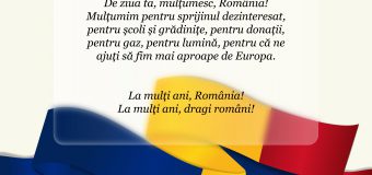 Igor Grosu: „Republica Moldova a simțit mereu umărul României alături”