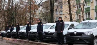 Sistemul penitenciar a fost dotat cu automobile noi și mijloace speciale