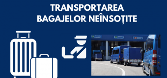 Regulile la transportarea coletelor și bagajelor neînsoțite