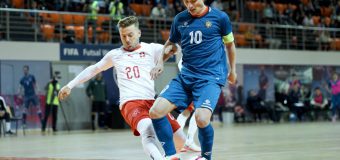 Futsal. Lotul lărgit al Naționalei Moldovei pentru meciurile amicale cu Andorra