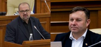 Gheorghe Agheorghiesei și Adrian Lebedinschi și-au dat demisia din funcția de deputat în Parlamentul Republicii Moldova