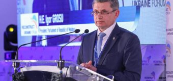 Igor Grosu: „Aderarea la UE nu este doar o alegere politică, este o revenire în spațiul european, de unde am fost rupți de un Imperiu”